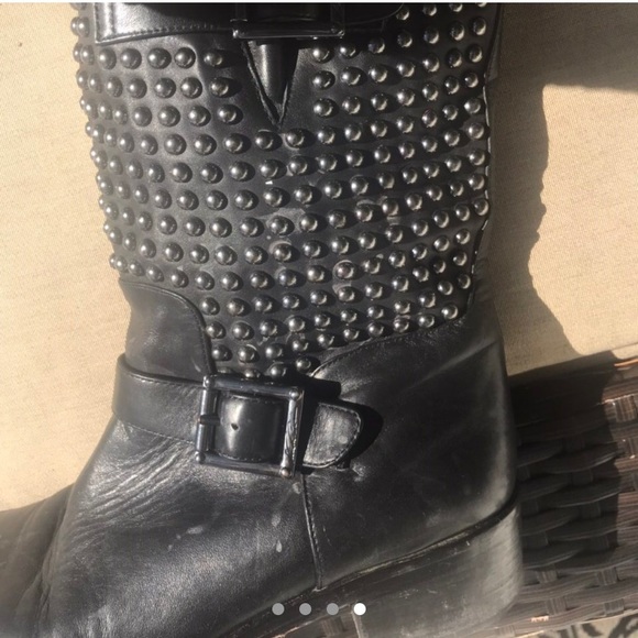 vince camuto studded boots - Picture 4 of 4